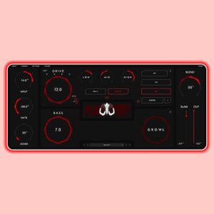 Aurora DSP「Mammoth - The Monumental Bass Plugin」低域を壊さずに歪ませたい人へ！低域とアタックを同時にコントロールできるパラレル構造ベースプラグイン｜DTMプラグインセール