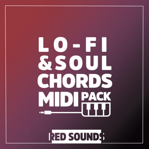 Red Sounds「Modern Lo-Fi For Vital」VitalだけでLo-Fiトラックが完結する！アナログ感のあるシンセ音色・ドラム・コード素材をまとめた制作向け音源パック｜DTMプラグインセール
