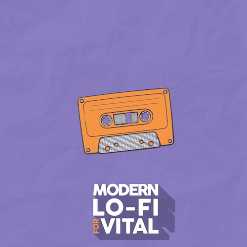 Red Sounds「Modern Lo-Fi For Vital」VitalだけでLo-Fiトラックが完結する！アナログ感のあるシンセ音色・ドラム・コード素材をまとめた制作向け音源パック｜DTMプラグインセール