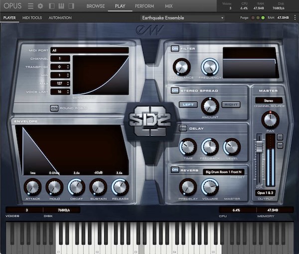 EASTWEST「StormDrum 2 Pro Bundle」爆発的からヒプノティックまで100以上の映画スコア向けMIDIパフォーマンス、24ベロシティによる完全な音色変化を実現する大迫力パーカッション音源｜DTMプラグインセール