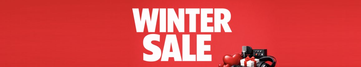 DTMプラグインセール、ウィンターセール