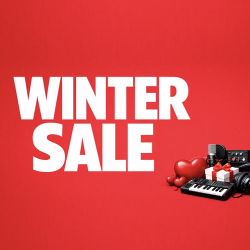 DTMプラグインセール、ウィンターセール