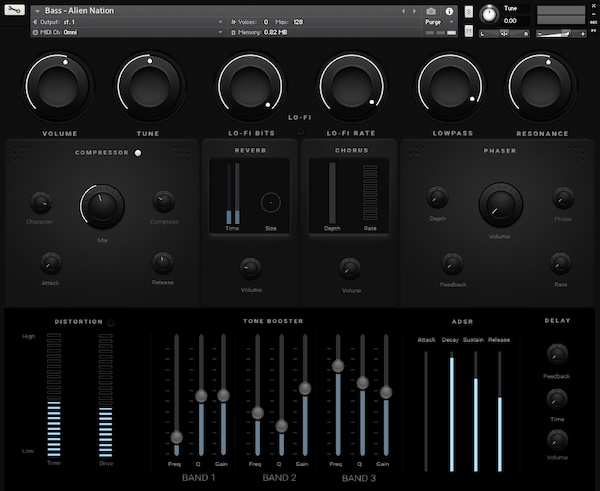 D-Fused Sounds「Centurion」ベース・パッド・プラックをこれ一つで！現代的ジャンルに対応するKontakt用シンセ音源｜DTMプラグインセール