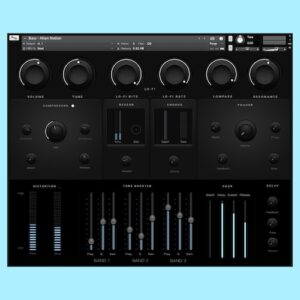 D-Fused Sounds「Centurion」ベース・パッド・プラックをこれ一つで！現代的ジャンルに対応するKontakt用シンセ音源｜DTMプラグインセール