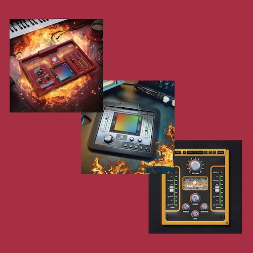 United Plugins「Fire Bundle」プラグインを並べすぎて音が決まらない悩みを解消し、質感調整・音のまとまり・音圧管理を効率化！ミックスからマスタリングまで対応するバンドル｜DTMプラグインセール