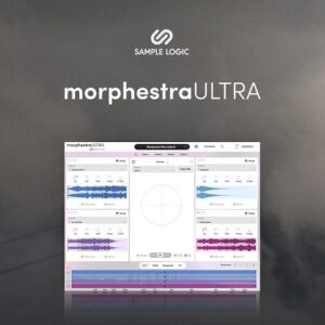 Sample Logic「Morphestra ULTRA」静かな緊張感から巨大なクライマックスまで一つの音で描く！オーケストラとサウンドデザインを一体化させた、音が動き、変化し続けるシネマティック音源｜DTMプラグインセール