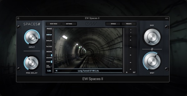EASTWEST「Spaces II」世界中の教会・コンサートホール・オペラハウス・駅・倉庫で録音された1,020以上のリバーブを収録｜合理化されたUIで検索から設定までを高速化したコンボリューション・リバーブの決定版｜DTMプラグインセール