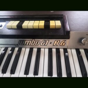 pohjan「Electric Organ GEM-Jumbo61R6」1976年製イタリア製エレクトリックオルガンを実機からサンプリング！ノスタルジックな空気感まで味わえる音源｜DTMプラグインセール