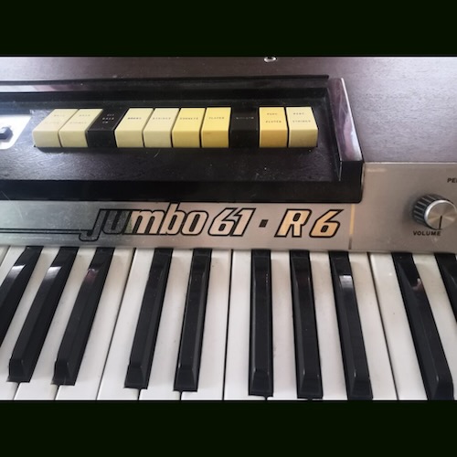 pohjan「Electric Organ GEM-Jumbo61R6」1976年製イタリア製エレクトリックオルガンを実機からサンプリング！ノスタルジックな空気感まで味わえる音源｜DTMプラグインセール