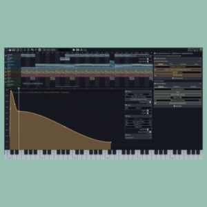 「KiraStudio」無料でここまでできるのか！ピアノロールと強力なオートメーションを軸に、音の変化を直感的に作れる軽量クロスプラットフォームDAW｜DTMプラグインセール