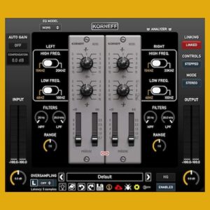 Korneff Audio「SITRAL Klangfilter w295」放送用ヴィンテージEQの思想をそのまま再現！音を作り込みすぎず、ミックスの完成度を自然に引き上げるEQ｜DTMプラグインセール