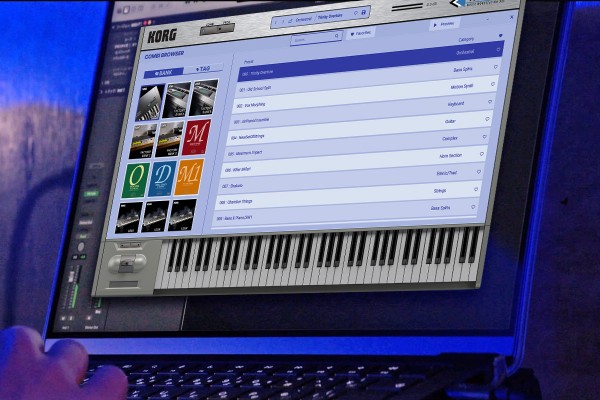 KORG「TRINITY」1995年の革新的ワークステーションが30周年で復活！オリジナル開発者監修でACCESS音響エンジンとD/A特性を忠実再現、全拡張音源込み2,000以上のプログラムを搭載したソフトシンセ｜DTMプラグインセール