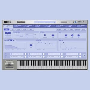 KORG「TRINITY」1995年の革新的ワークステーションが30周年で復活！オリジナル開発者監修でACCESS音響エンジンとD/A特性を忠実再現、全拡張音源込み2,000以上のプログラムを搭載したソフトシンセ｜DTMプラグインセール