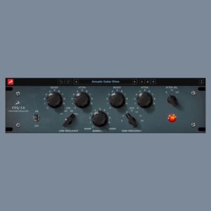 Antelope Audio「VEQ-1A」60年以上愛される2バンドEQの名機が復活！圧倒的なアナログベースと滑らかなハイエンド、同一周波数の同時カット&ブーストで唯一無二のサウンドを実現するPultec系イコライザー｜DTMプラグインセール