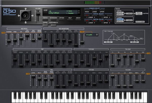 Roland「D-50」シンセポップから映画音楽まで席巻したサウンド！LAシンセシスによる革新的音作りと、PG-1000搭載の公式プラグインで蘇る80年代デジタルシンセサイザー｜DTMプラグインセール