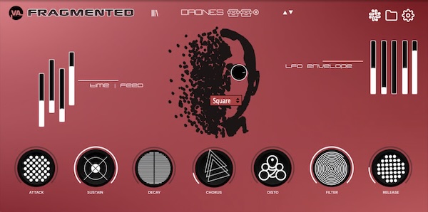 Vessel Audio「Fragmented」パッド・ベース・実験音まで幅広く使える！楽曲の空気感と奥行きを一から作り込めるVST音源｜DTMプラグインセール