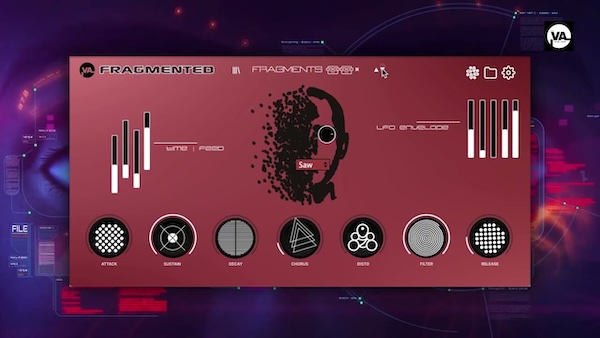 Vessel Audio「Fragmented」パッド・ベース・実験音まで幅広く使える！楽曲の空気感と奥行きを一から作り込めるVST音源｜DTMプラグインセール