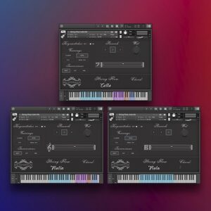 Ben Osterhouse「String Flow Collection」コードを鳴らすだけでストリングスに自然な動きが生まれる、打ち込み感を抑えた表現特化型コレクション｜DTMプラグインセール