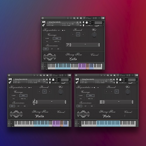Ben Osterhouse「String Flow Collection」コードを鳴らすだけでストリングスに自然な動きが生まれる、打ち込み感を抑えた表現特化型コレクション｜DTMプラグインセール