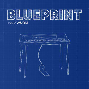 Fracture Sounds「Blueprint: Wurli」ヴィンテージWurlitzerの温かさと荒々しさを忠実に再現し、現代的な空間表現までカバーするエレクトリックピアノ音源｜DTMプラグインセール