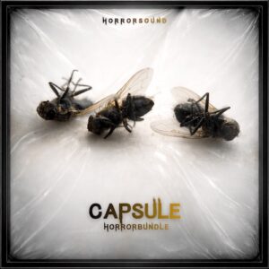 Horror Sound「Capsule Horror Bundle」10GB超・2,600以上の高解像度WAVを収録！映画・ゲーム・トレーラー制作に使える、ル徹底解説 摩擦音・工業ノイズ・絶叫・ドローンまで完全網羅した本格ホラーサウンドバンドル｜DTMプラグインセール
