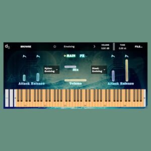 Joonas Ylänne「Lumo - Acoustic Guitars」アコースティックギターをリアルに再現する音源ではなく、映像的で広がりのあるサウンドへと再構築したシネマティック向けバーチャルインストゥルメント｜DTMプラグインセール