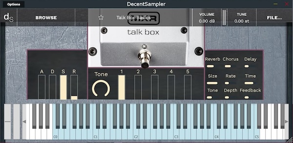 Necatuss「Talk Box Basics」ラフで生っぽい質感が心地いい！遊びながら使えるトークボックス系音源｜DTMプラグインセール