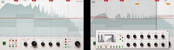 Softube「Weiss DS5 Multiband Compressor」Weiss DS1-MK3を全バンドに移植、3つの位相モード、低レイテンシー設計、マクロコントロールで5つのDS1を簡単操作できる透明性最高峰のマルチバンドコンプレッサー｜DTMプラグインセール