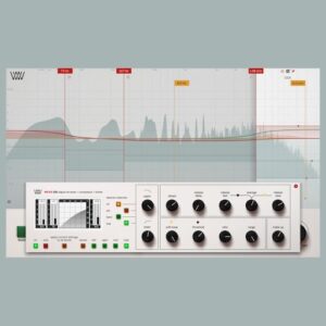 Softube「Weiss DS5 Multiband Compressor」Weiss DS1-MK3を全バンドに移植、3つの位相モード、低レイテンシー設計、マクロコントロールで5つのDS1を簡単操作できる透明性最高峰のマルチバンドコンプレッサー｜DTMプラグインセール