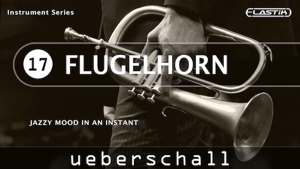 Ueberschall「Flugelhorn」ジャズの空気感を瞬時にプラスできる、700フレーズ収録のソロ・フリューゲルホルン音源｜DTMプラグインセール