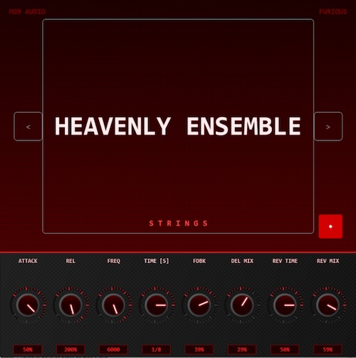 MG9 Audio「Furious」12ウェーブテーブル搭載、72の即戦力プリセットでモダンなアーバンサウンドを最短距離で形にするVST3専用ハイブリッド・シンセ｜DTMプラグインセール｜DTMプラグインセール