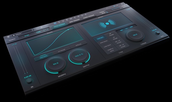 Slate Digital「Submerge」EDM/ヒップホップで定番の“うねり”を狙い通りに再現！キックに吸い付くダッキング＆パンピングを一発で作る自動サイドチェイン・プラグイン｜DTMプラグインセール