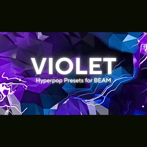 Lunacy「Violet (BEAM Expansion)」ピクセル化とビットクラッシュによる75のハンドクラフトプリセットで、ドラム/ボーカル/シンセベースをネオンに浸されたデジタルグリットサウンドに変貌させるBEAM用拡張パック｜DTMプラグインセール