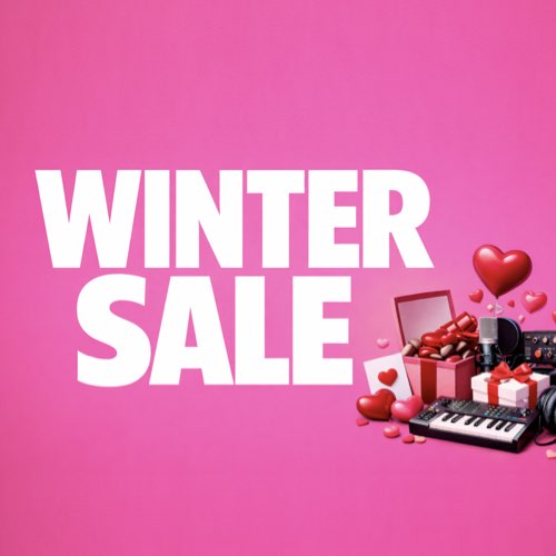 DTMプラグインセール、ウィンターセール