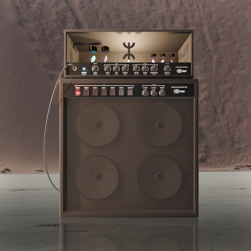 Saint Mike DSP「Tamazight Metal Amp」DIギターから即戦力のメタルトーンへ！ミックスに埋もれないモダンハイゲインサウンドが実現する、オールインワン型メタルアンプシミュレーター｜DTMプラグインセール