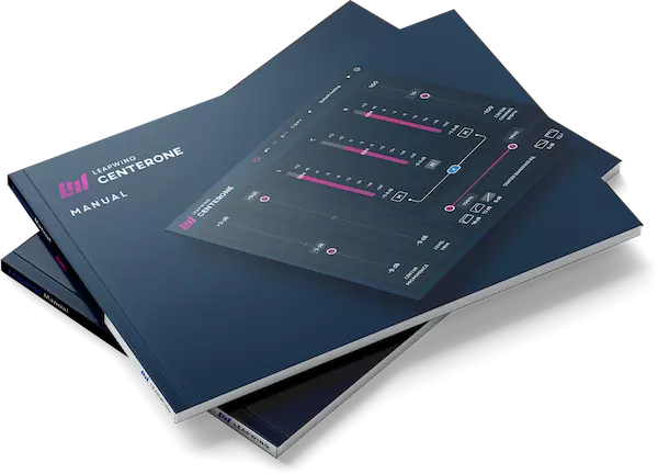 Leapwing Audio「CenterOne」パンや音色を変えずに“ファントムセンター”だけを増減できる、Mid-Sideに頼らない新しいステレオ調整プラグイン|DTMプラグインセール