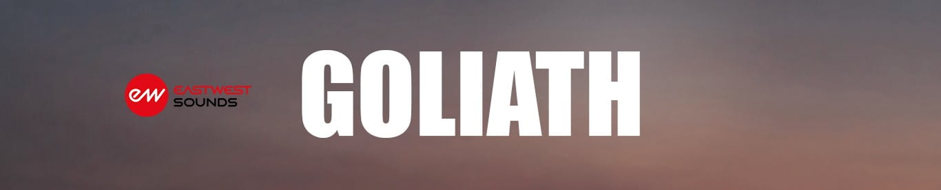 EASTWEST「Goliath」40GB・全180インストゥルメントを“これ1つ”で網羅し、パーカッション〜ギター〜オーケストラ〜合唱まで即戦力で鳴らせる総合サンプル音源｜DTMプラグインセール