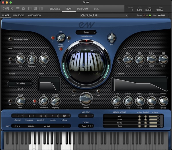 EASTWEST「Goliath」40GB・全180インストゥルメントを“これ1つ”で網羅し、パーカッション〜ギター〜オーケストラ〜合唱まで即戦力で鳴らせる総合サンプル音源｜DTMプラグインセール