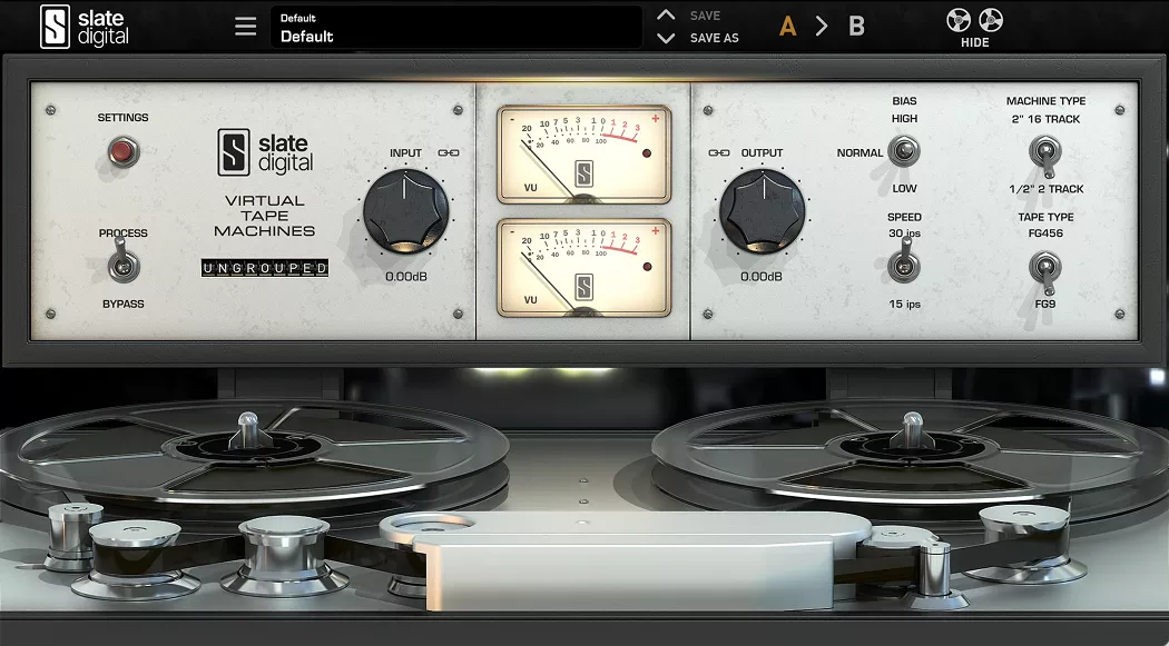 Slate Digital「Virtual Tape Machines」大きく、太く、温かく、深く、豊かでエキサイティングなテープサウンド！2台の伝説級アナログテープマシンをDAWで再現したプラグイン｜DTMプラグインセール