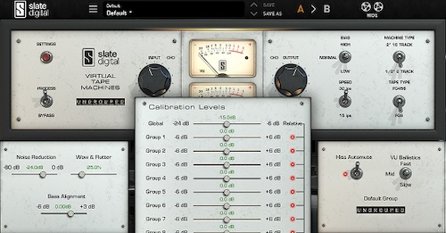 Slate Digital「Virtual Tape Machines」大きく、太く、温かく、深く、豊かでエキサイティングなテープサウンド！2台の伝説級アナログテープマシンをDAWで再現したプラグイン｜DTMプラグインセール