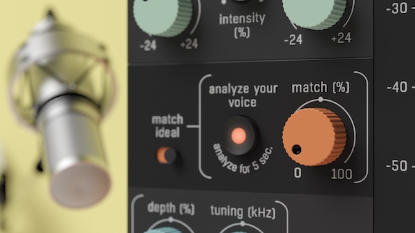 United Plugins「Voxessor」“聞き取りやすい・通る声”を数秒で作れる!動画・映画・YouTube・Podcastの声を“即戦力ナレーション”に仕上げる、EQスイープ/自動音量/ワンノブDynamics搭載ボイス処理プラグイン|DTMプラグインセール