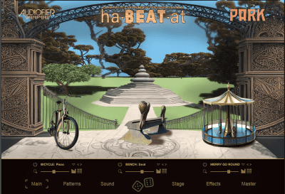 Audiofier「HaBEATat」日常の音をシネマティックなリズムへ！家庭・都市・公園の環境音から楽曲を構築できるパーカッション音源｜DTMプラグインセール