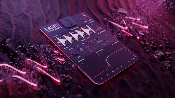 Sweetsonics「Laser 2」サイドチェインを時間軸で精密コントロール!トランジェント検出とマルチバンド処理で自然なダッキングを実現するエンベロープシェイパー