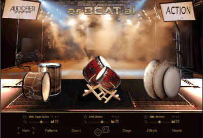 Audiofier「OrBEATal」3レイヤー構造と独立シーケンサーで複雑なポリリズムまで直感的に構築できる、映像音楽に最適なシネマティック・パーカッション音源｜DTMプラグインセール