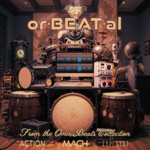 Audiofier「OrBEATal」3レイヤー構造と独立シーケンサーで複雑なポリリズムまで直感的に構築できる、映像音楽に最適なシネマティック・パーカッション音源｜DTMプラグインセール