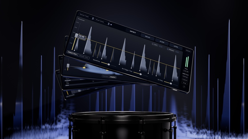 Sonnox「Oxford Drum Gate 2」被り処理・位相補正・減衰コントロールを一括管理！自然な鳴りを保ちながら整理し、生ドラムのクオリティを底上げするドラム専用ゲート｜DTMプラグインセール