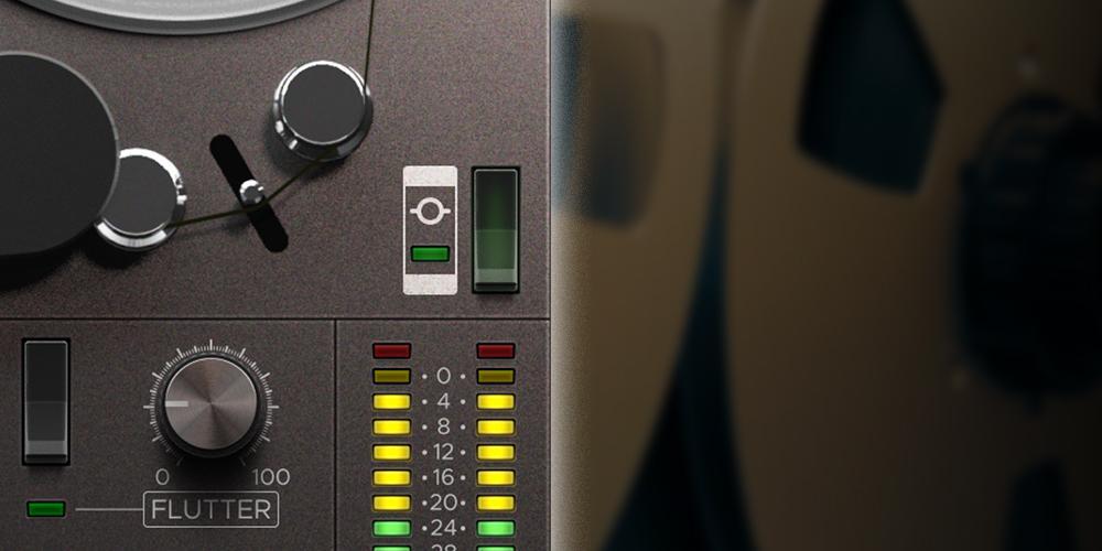 Harrison「Tape Saturator」低域を太く・高域を滑らかに・トランジェントを優しく整える！7“2トラック”リールの温かさと一体感を、5段階Fidelity×6段階Speedで本物っぽく再現するテープサチュレーター｜DTMプラグインセール