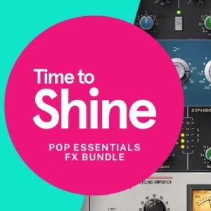 Antelope Audio「Time to Shine - Pop Essentials Bundle」ミックス後半の“あと一段”をどう埋めるか！仕上げ工程まで見据えたポップス制作向けバンドル｜DTMプラグインセール