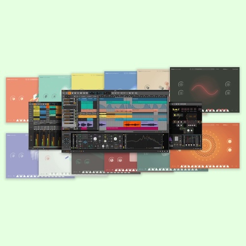 「Bitwig Studio 5 Essentials x Excite Audio Bloom Lite Bundle」13製品を一挙収録!制作の土台となる高機能DAWと、ベース・ドラム・ボーカルまで網羅する即戦力インストゥルメントが揃うオールインワンバンドル|DTMプラグインセール