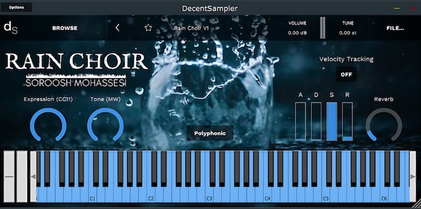 Soroosh Mohassesi「Rain Choir | Evolving Textural "Choir" Pads」雨の日のバス停で録音した環境音が幻想的なコーラスパッドに進化！エボルビングなテクスチャーを生み出すアンビエントサウンド｜DTMプラグインセール